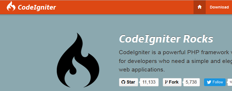 PHP frameworks